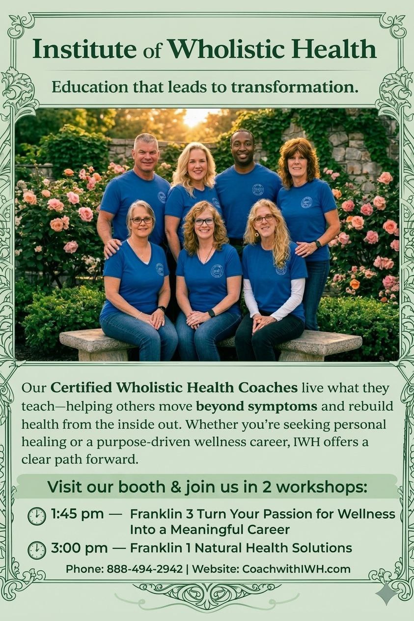 Turn Your Passion for Wellness Into a Meaningful Career — IWH at The Drexelbrook